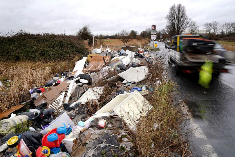 warning as new rules begin that could cost you thousands for dumping rubbish