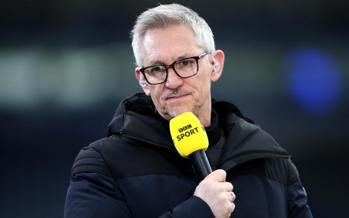 gary lineker: bbc knows it made a mistake by taking me off air