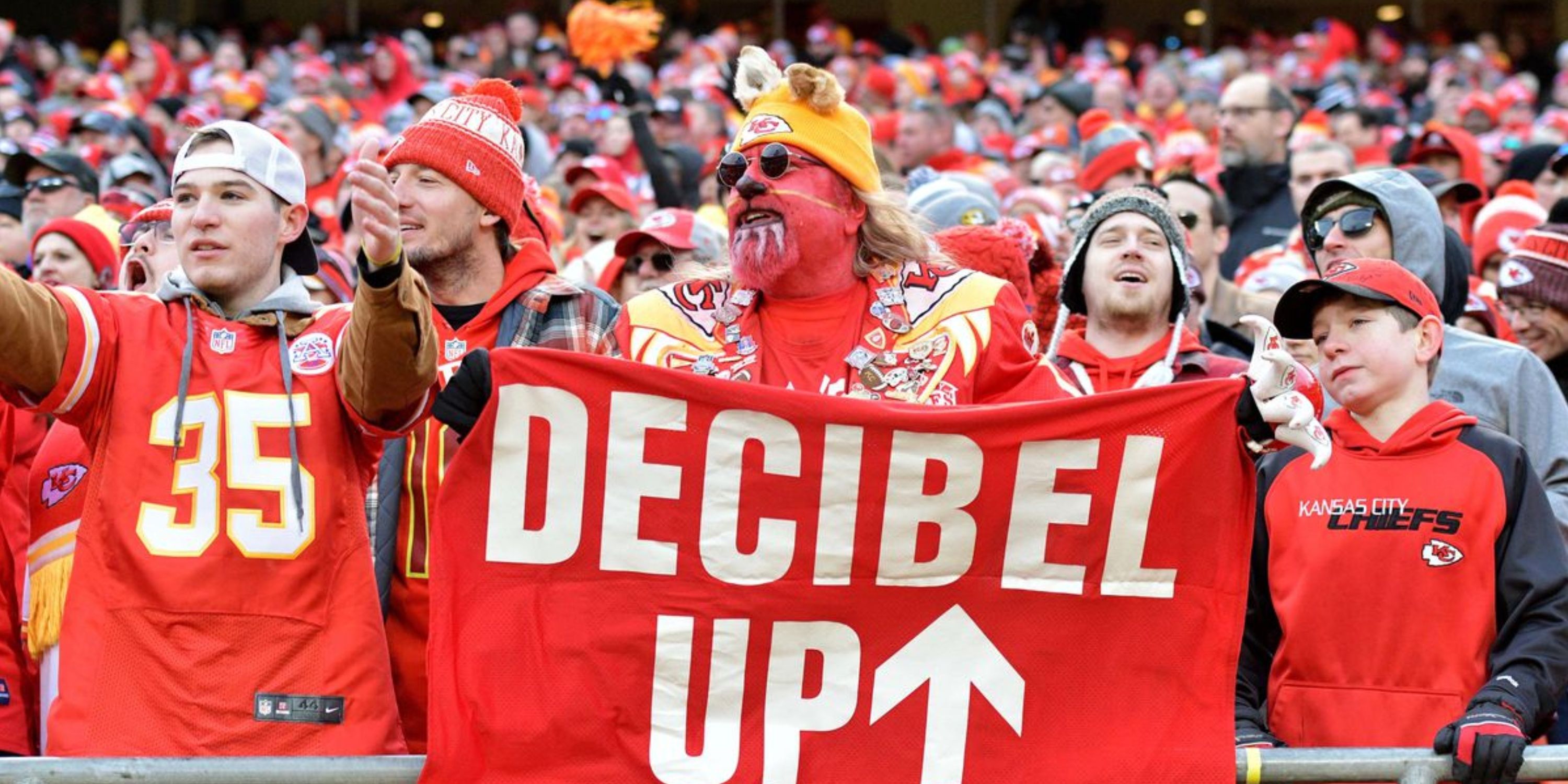 Ranking The Top 10 Loudest NFL Stadiums By Average Decibels