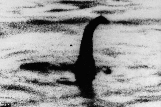 is this a new sighting of the loch ness monster?