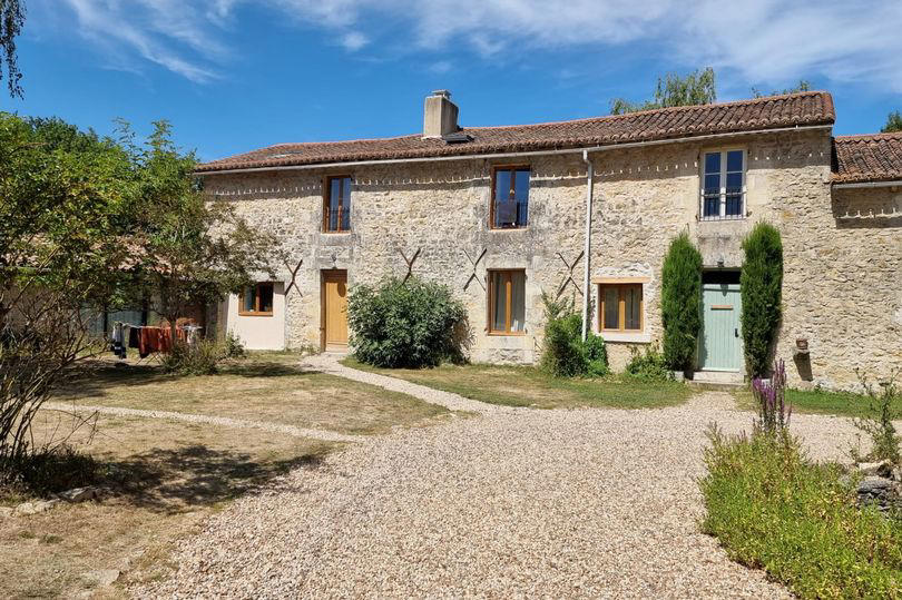 'we sold our semi for £400k - and bought an entire village in france'