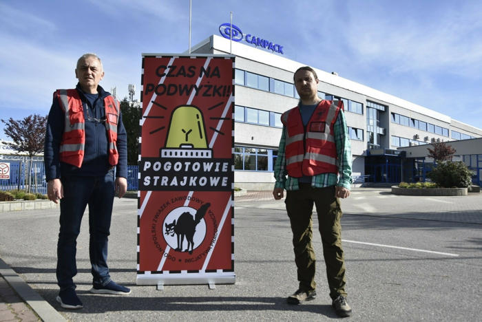 strajk w brzeskim zakładzie canpack food and industrial packaging zakończony porozumieniem