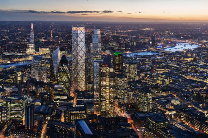 1 undershaft: tallest skyscraper in city of london set for go-ahead