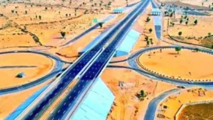 india's second longest expressway to link amritsar and jamnagar, cutting travel time in half