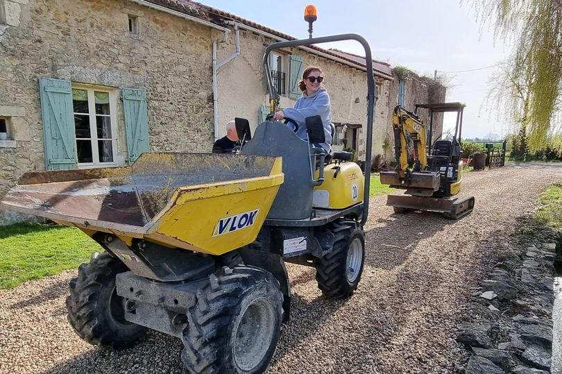 'we sold our semi for £400k - and bought an entire village in france'