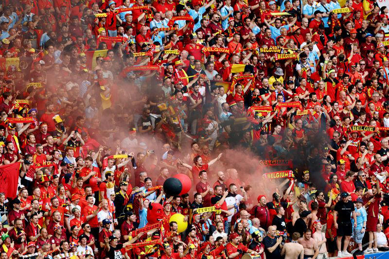soccer-belgian fans went too far with angry reaction to draw