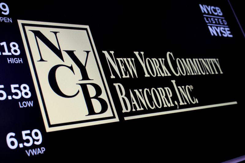 nycb expects reverse stock split to take effect next month
