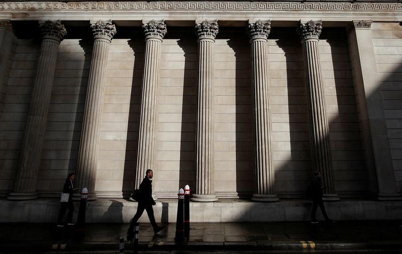 bank of england repo demand climbs to record 21 billion pounds