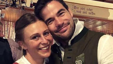 «es ist offiziell»: österreichs ski-traumpaar hat geheiratet