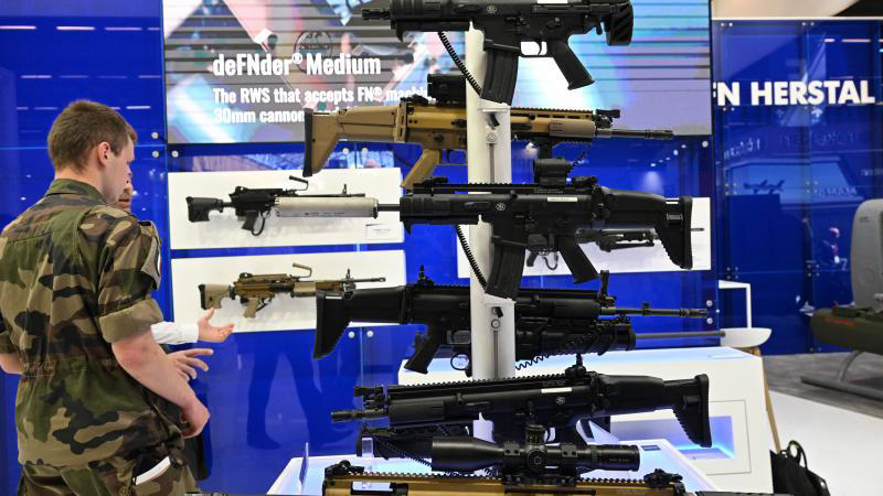des armes wallonnes sont toujours au service de violations des droits humains, alerte amnesty