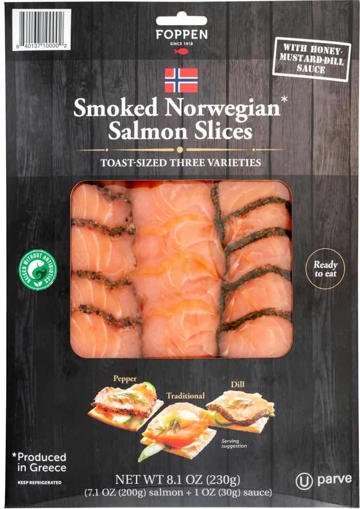 salmon slices sold at kroger and pay less stores recalled for possible listeria