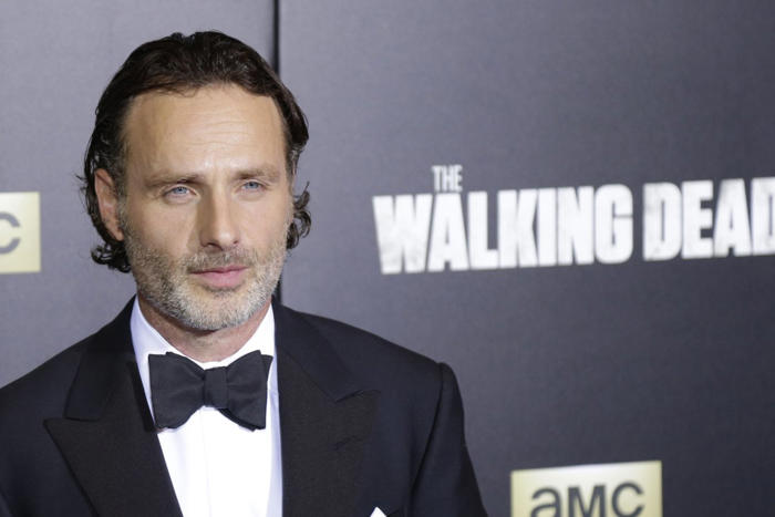 'walking dead' alum andrew lincoln to star in 'cold water' miniseries