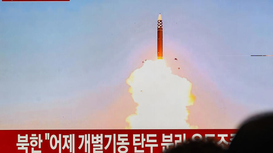 A North Korean Missile Explodes in the Sky—and a Mystery Emerges