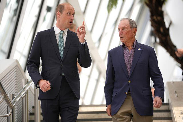 prince william reunites with hannah waddingham to celebrate impact of his earthshot prize