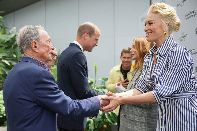 prince william reunites with hannah waddingham to celebrate impact of his earthshot prize