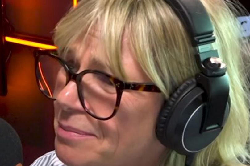 zoe ball 'glued back together' after 'embarrassing' emergency forced her off air