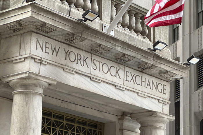 stock market today: wall street tilts toward losses ahead of a key us inflation report
