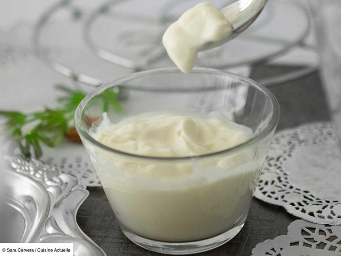 mayonnaise légère : la recette au skyr simplissime et moins calorique