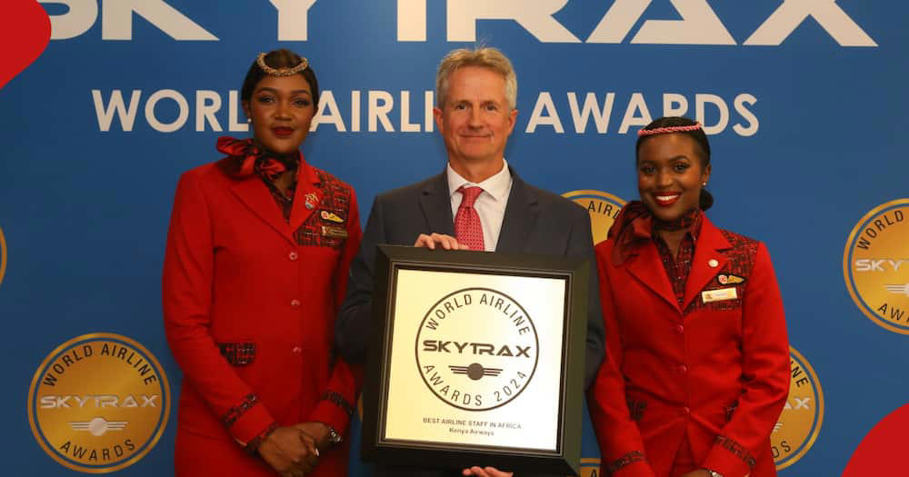 kenya airways wins the oscars award of aviation industry in london
