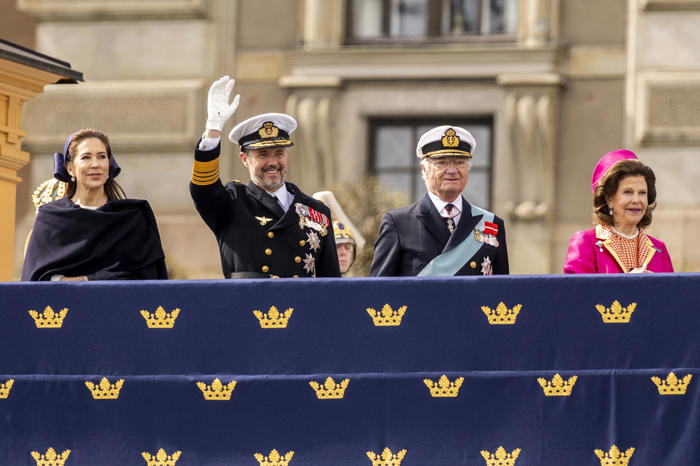 kongeparret tager royal run med til grønland