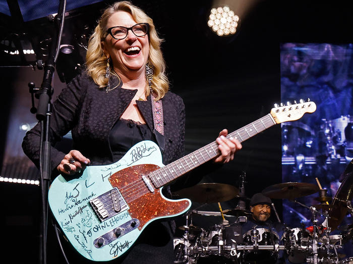 susan tedeschi on the making of her long-awaited signature telecaster and the next generation of blues guitar heroes
