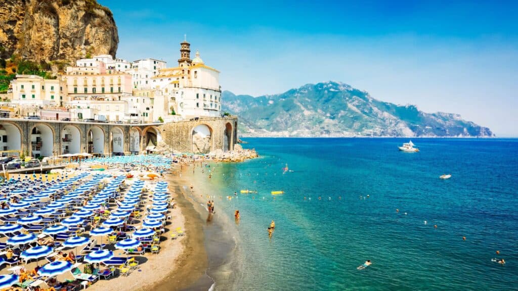 <p>People are drawn to the Amalfi Coast’s breathtaking coastline and picturesque towns. The region offers stunning views, charming villages, and crystal-clear waters. However, considering the prices and traffic jams between the coastal villages, the Amalfi Coast is not the best destination for relaxation and a laid-back vacation.</p>