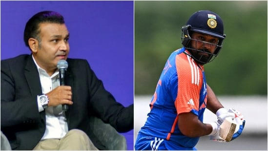'trying to create controversy. if i were there...': sehwag goes unfiltered over 'inzamam' question to rohit sharma