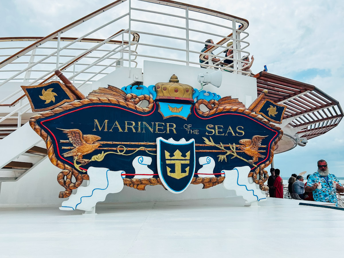 <p>I thought Mariner would be a great first cruise for our friends; it’s a smaller, older ship. As my goddaughter is autistic, we guessed it is a good-sized ship so as not to feel too overwhelmed for her first cruise. But also showcase some of the incredible activities Royal Caribbean has to offer.</p>