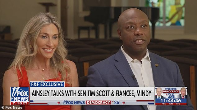 Tim Scott's Fiancée Mindy Noce On Their 'heaven-sent' Love Story