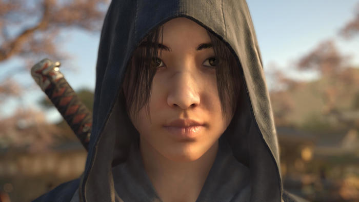 apparently being a ninja is exactly what i needed to finally care about an assassin's creed game again