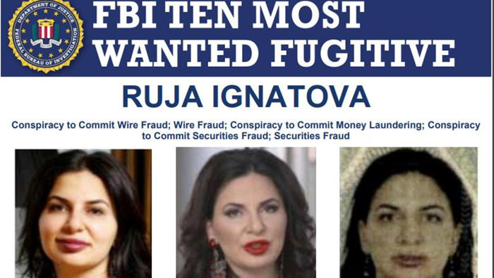 fbi offers £4m reward in hunt for fugitive 'cryptoqueen'