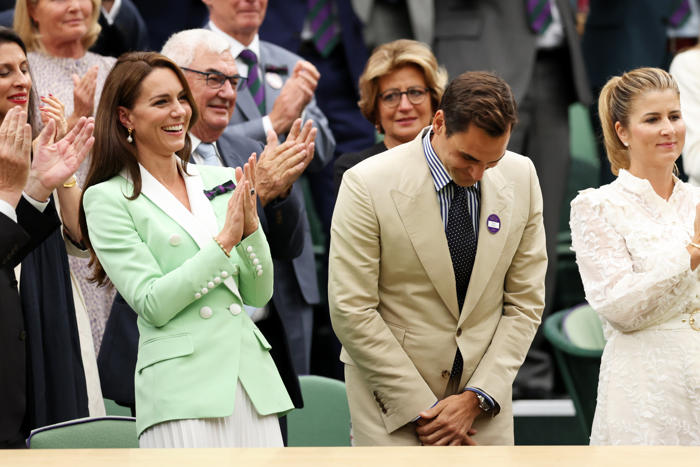 wimbledon 'hopeful' kate, princess of wales could present trophies after return to public life
