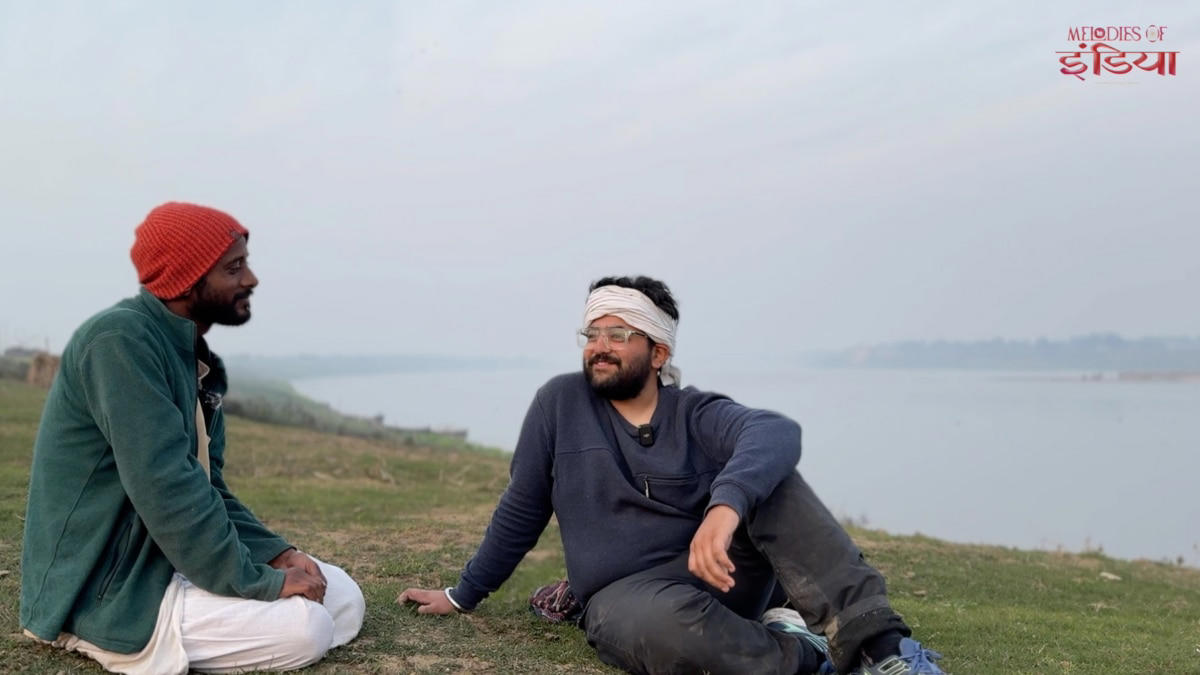content creator raunaq on travelling along ganga from its source to mouth: '...profound and multifaceted'