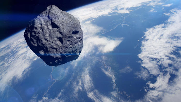 asteroid: riesiger brocken fliegt an der erde vorbei