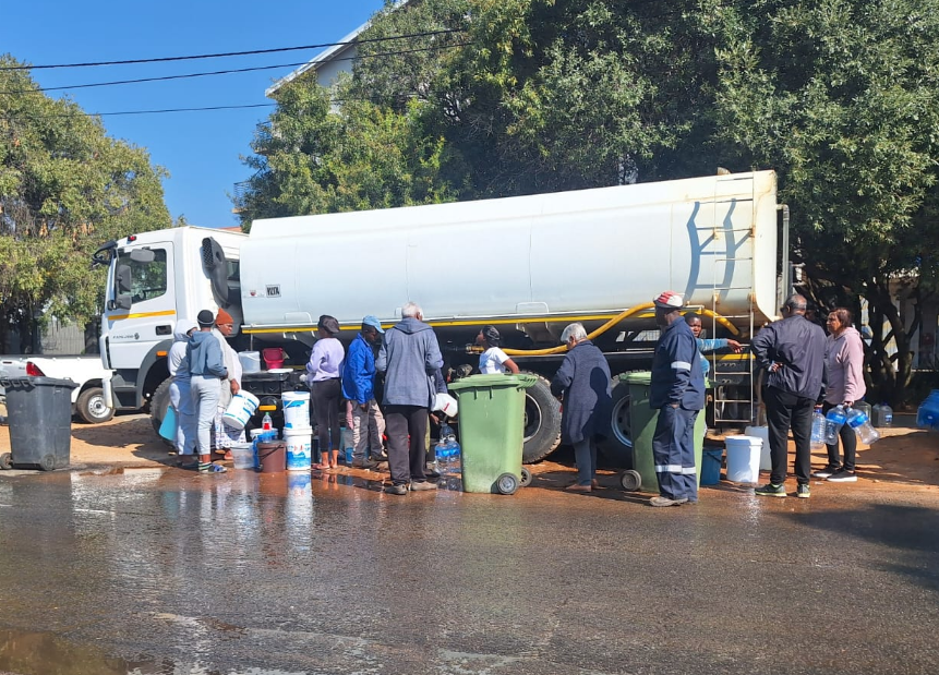 water woes continue in many parts of gauteng