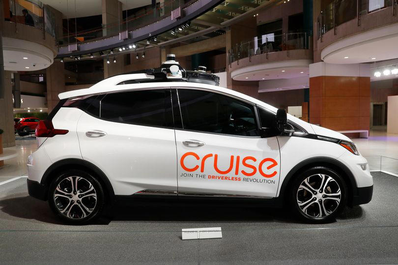 amazon, gm brings in new chief executive to help steer troubled cruise robotaxi service