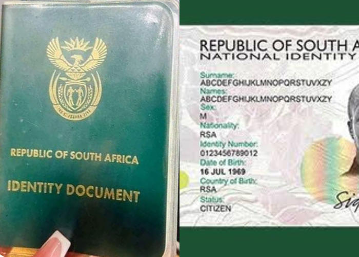 ‘is the smart id for free?’ south africans want to keep their green id books