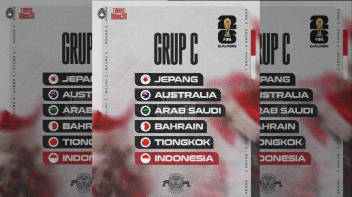 jadwal lengkap timnas indonesia di putaran ketiga kualifikasi piala dunia 2026 zona asia