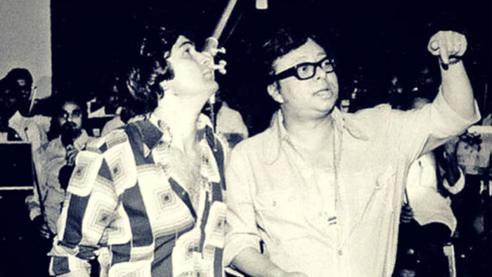 rd burman 85th birth anniversary: when rishi kapoor said he 'vibed with pancham much better'