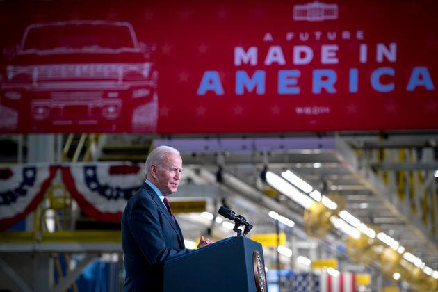 what trump and biden really mean when they fight about electric vehicles
