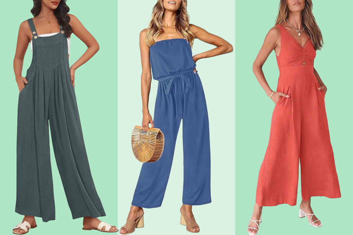 amazon, 10 summer jumpsuits to wear to weddings, work, vacations, and beyond —all under $50 at amazon