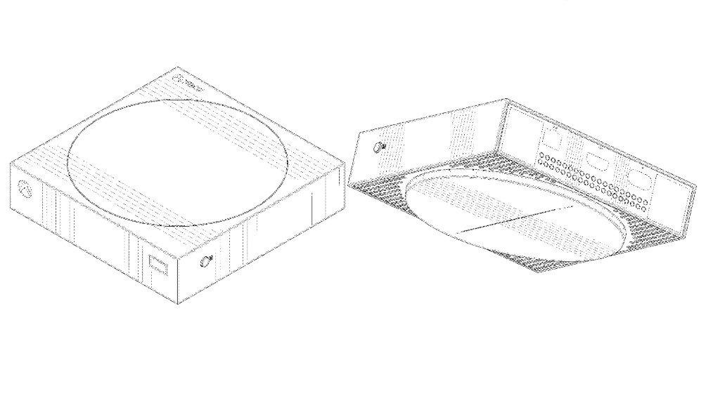 microsoft, cancelled xbox streaming box revealed in patent looks weirdly like a dreamcast