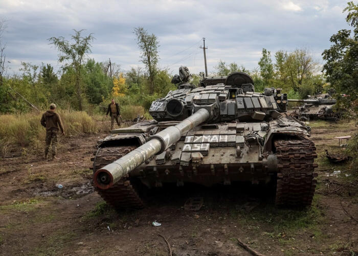 esta es la cantidad de tanques que rusia ha perdido desde que inició su invasión a ucrania