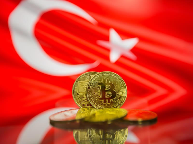 tyrkias nye kryptolov pålegger opptil $182 600 bøter og 5 års fengsel