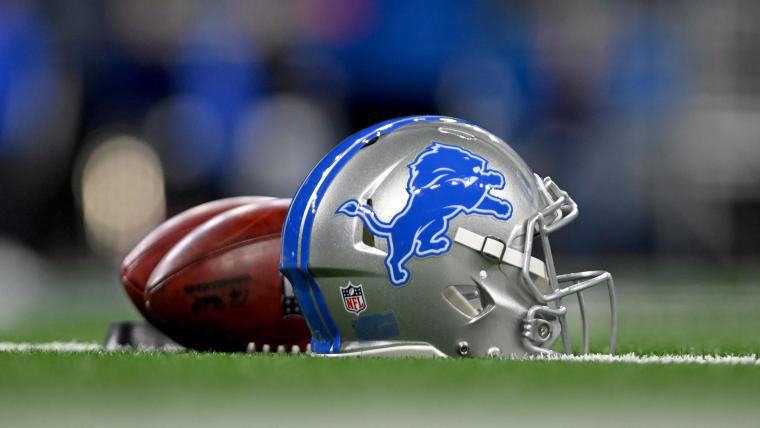 detroit lions nfl draft pick named to '2024 all-rookie team'