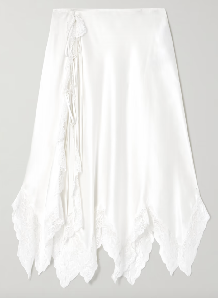 από τις boho στις tennis skirts: αυτές είναι οι λευκές φούστες για το καλοκαίρι