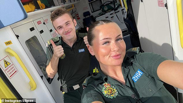 mimi webb pays tribute to superfan tv paramedic who was found dead