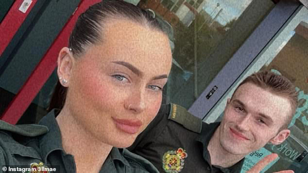 tv paramedic and girlfriend shared 'date night' days before deaths
