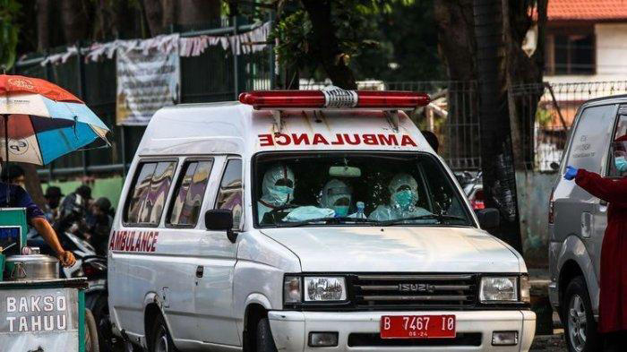 viral video presiden jokowi lewat,mobil ambulans disetop,kini istana bikin klarifikasi