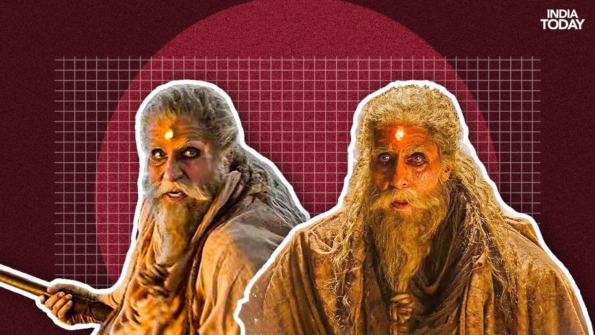 ‘kalki 2898 ad' proves why amitabh bachchan is really the immortal god of acting